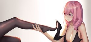 Anime picture 1500x693