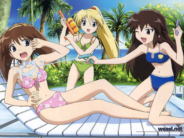 Anime picture 1280x960 with narue no sekai nanase narue swimsuit tagme