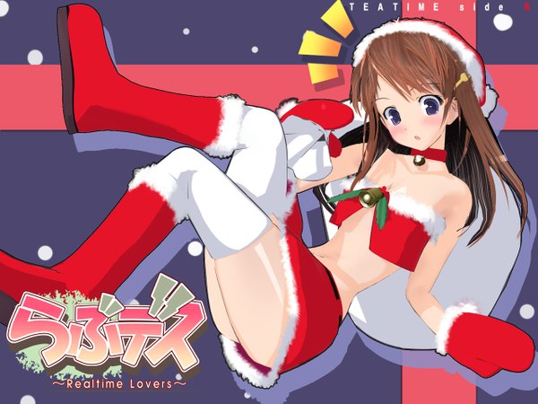 Anime picture 1280x960 with christmas tagme