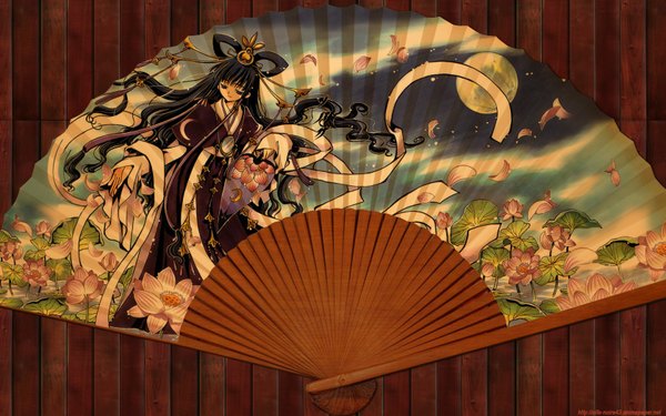 Anime picture 1680x1050 with tsubasa reservoir chronicle clamp daidouji tomoyo wide image