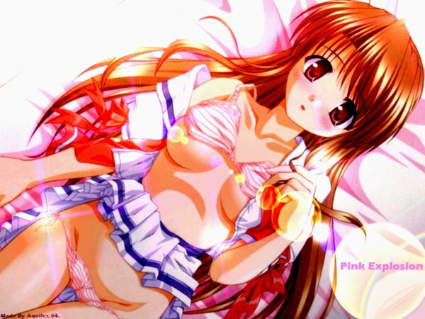Anime picture 1600x1200 with light erotic tagme