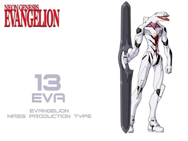 Anime picture 1024x768 with neon genesis evangelion gainax white background tagme