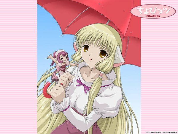 Anime picture 1024x768 with chobits chii sumomo tagme