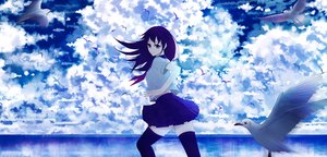 Anime picture 1200x577