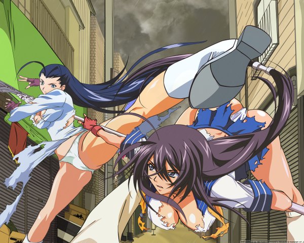 Anime picture 2560x2048 with ikkitousen highres light erotic tagme
