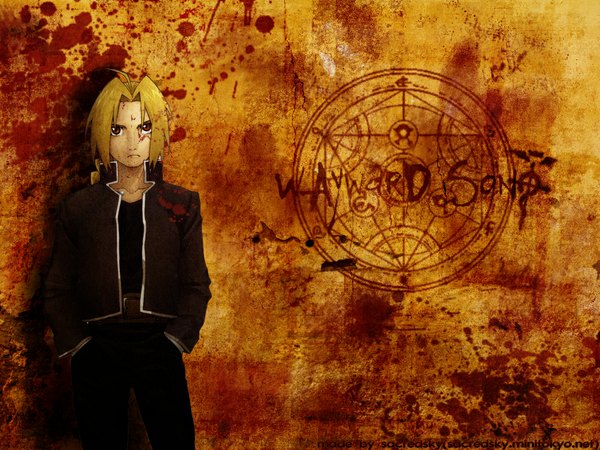 Anime picture 1024x768 with fullmetal alchemist studio bones edward elric tagme