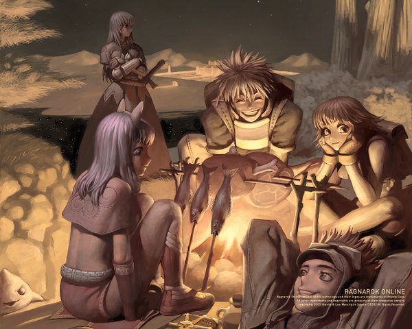 Anime picture 1280x1024 with ragnarok online tagme