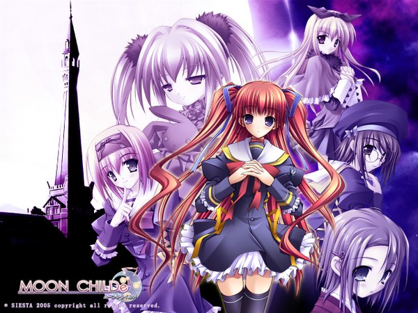 Anime picture 1280x960 with moon childe tagme