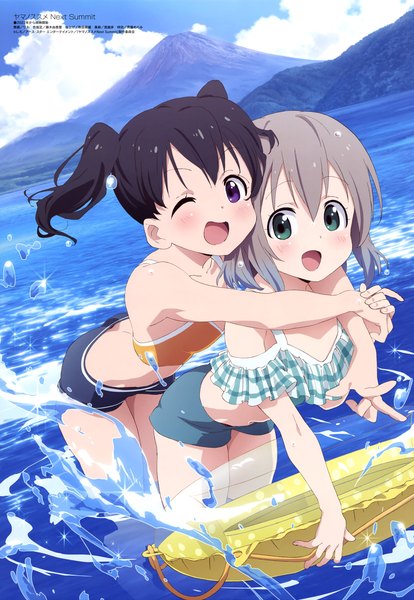 Review Corner: Yama no Susume + Mangirl! First Impressions | Thoughts of  Ani-tan