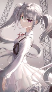 Anime picture 2422x4257