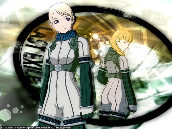 Anime picture 1024x768 with last exile gonzo tagme