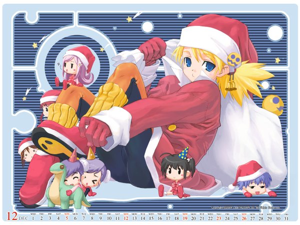 Anime picture 1280x960 with to heart 2 leaf (studio) sasamori karin christmas santa claus costume tagme