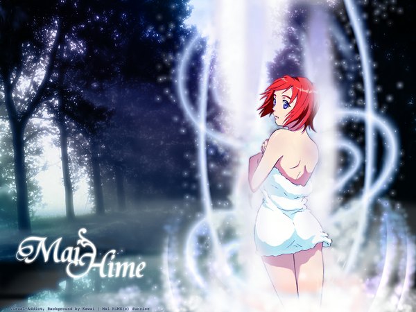 Anime picture 1152x864 with mai hime sunrise (studio) light erotic tagme