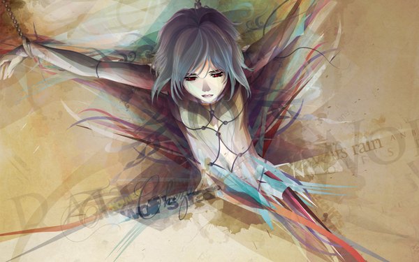 Anime picture 1920x1200 with wolfs rain studio bones cheza anbuu highres wide image girl