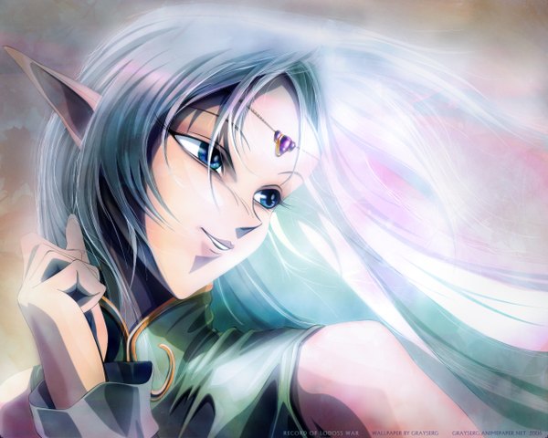 Anime picture 1280x1024 with record of lodoss war deedlit tagme