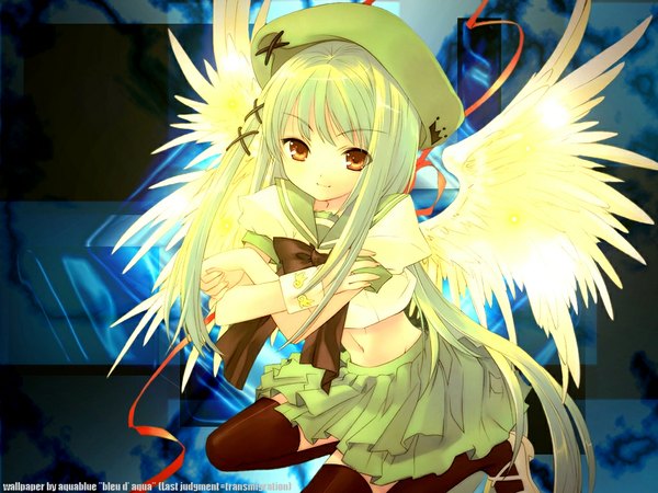 Anime picture 1024x768 with itou noiji wings tagme