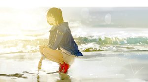 Anime picture 2560x1440