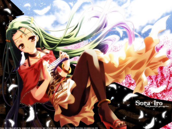 Anime picture 1600x1200 with sorairo no organ (game) tagme