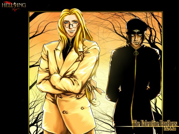 Anime picture 1024x768 with hellsing tagme