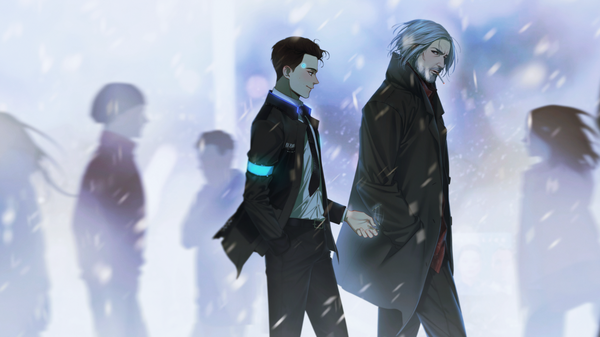 Detroit: Become Human by Xamp6 on DeviantArt