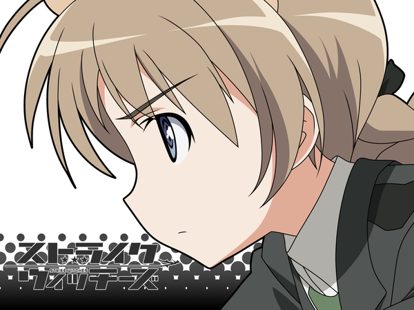 Anime picture 1600x1200 with strike witches lynette bishop tagme