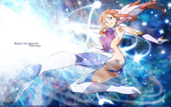 Anime picture 2560x1600 with birdy the mighty highres light erotic wide image