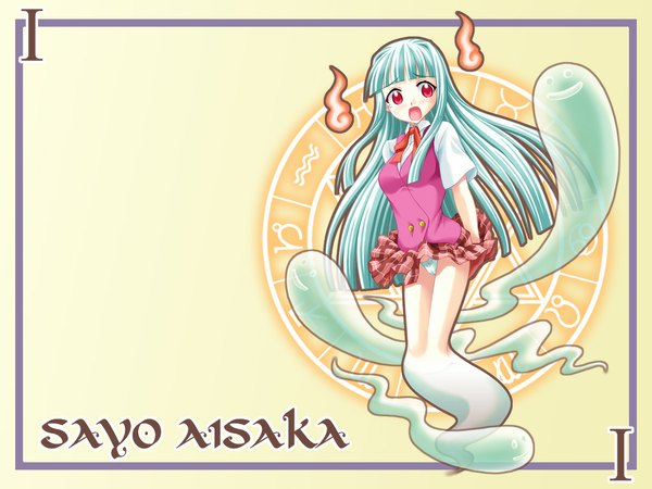 イラスト 1024x768 と 魔法先生ネギま! aisaka sayo light erotic tagme