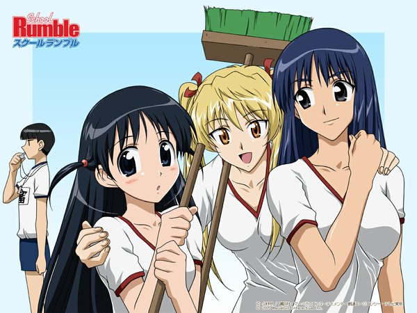 Buy school rumble - 193207 | Premium Anime Poster | Animeprintz.com