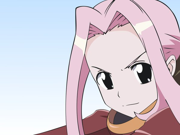 Anime picture 1600x1200 with tengen toppa gurren lagann gainax darry adai pink hair vector
