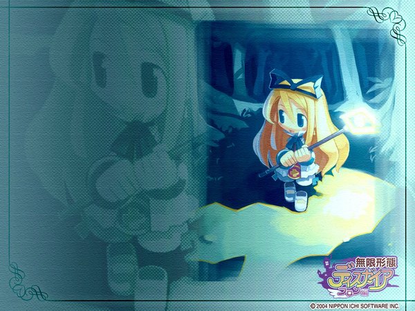 Anime picture 1024x768 with disgaea flonne tagme