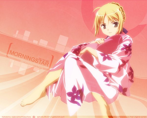 Anime picture 1280x1024 with fate (series) fate/stay night studio deen type-moon artoria pendragon (all) saber