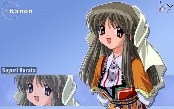 Anime picture 1920x1200 with kanon key (studio) kurata sayuri highres wide image girl