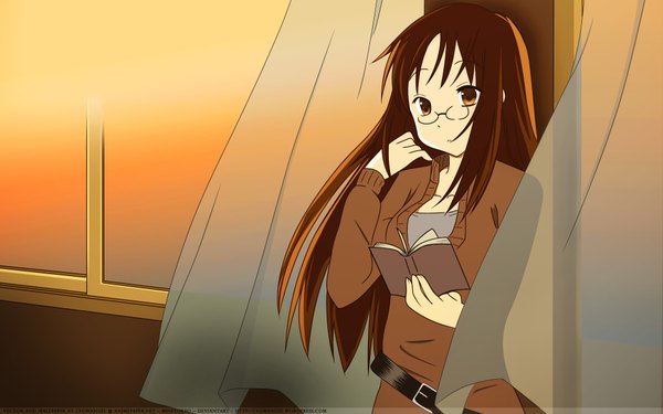 Anime picture 1920x1200 with k-on! kyoto animation yamanaka sawako highres wide image