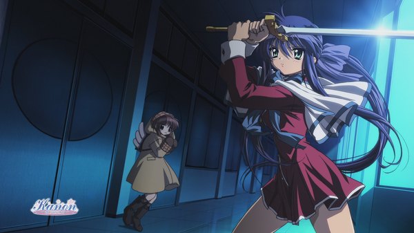 Anime picture 1920x1080 with kanon key (studio) tsukimiya ayu kawasumi mai highres wide image girl