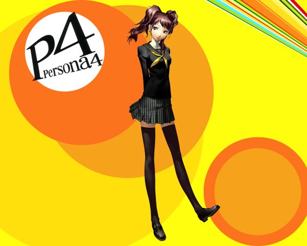 Anime picture 1280x1024 with persona 4 kujikawa rise tagme