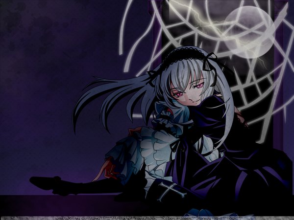 Anime picture 2048x1536 with rozen maiden suigintou highres tagme