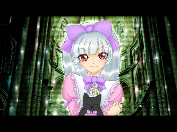 Anime picture 1024x768 with os-tan windows (operating system) 3.1-tan cat tagme