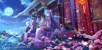 Anime picture 1575x785
