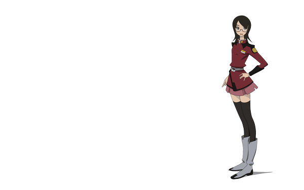 Anime picture 1920x1200 with mobile suit gundam sayonara zetsubou sensei gundam seed sunrise (studio) shaft (studio) fujiyoshi harumi highres wide image full body transparent background vector cosplay parody