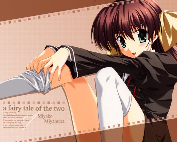 Anime picture 1280x1024 with ef ef a tale of memories ef a fairy tale of the two shaft (studio) minori miyamura miyako