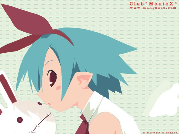 Anime picture 1600x1200 with disgaea pleinair usagi-san harada takehito wallpaper tagme