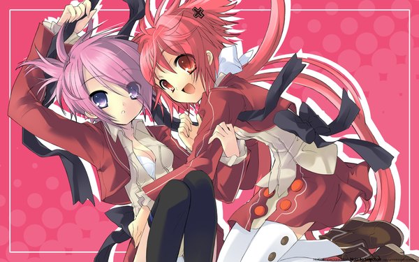Anime picture 1920x1200 with peace@pieces momose hikaru anzu itou noiji highres wide image