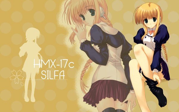 Anime picture 1920x1200 with to heart 2 leaf (studio) silfa highres wide image