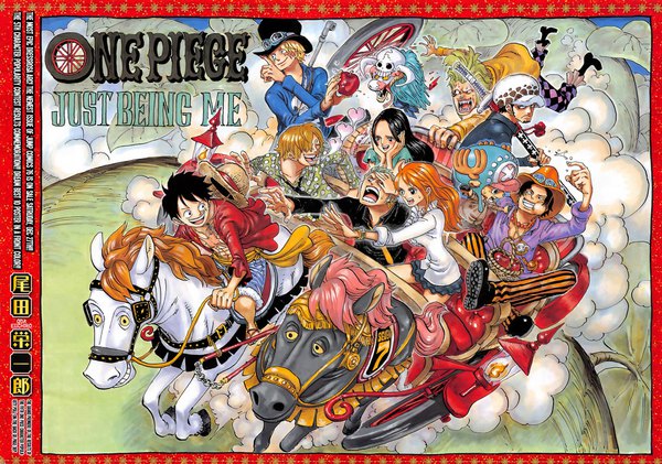 Anime picture 1852x1300 with one piece toei animation nami (one piece) monkey d. luffy roronoa zoro sanji boa hancock tony tony chopper portgas d. ace trafalgar law salome (one piece) sabo (one piece) bartolomeo oda eiichirou long hair blush fringe highres short hair open mouth