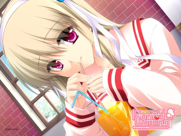 Anime picture 1600x1200 with honey coming clarissa satsuki maezono tagme