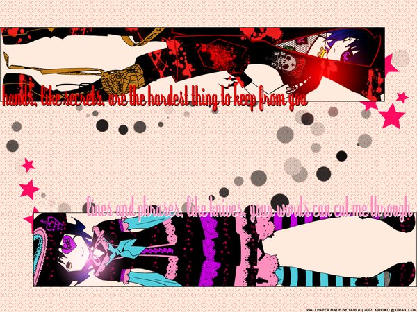 Anime picture 1024x768 with air gear toei animation wanijima agito wanijima akito short hair black hair signed multiple boys gradient hair bloody clothes skull and crossbones boy blood 2 boys eyepatch