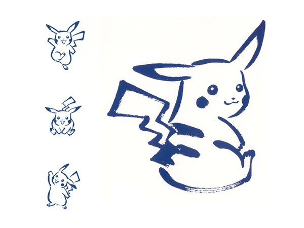 Anime picture 1600x1200 with pokemon nintendo pikachu highres monochrome gen 1 pokemon pokemon (creature)