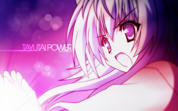 Anime picture 1920x1200 with tayutama lump of sugar highres wide image tagme