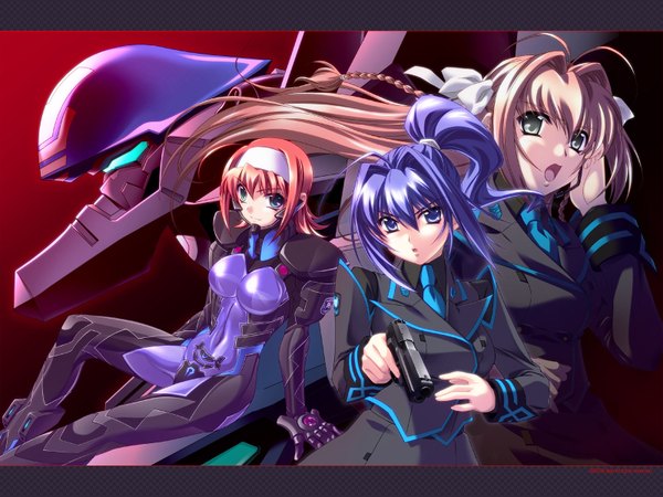 Anime picture 1600x1200 with muv-luv alternative muv-luv light erotic tagme
