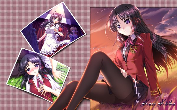 Anime picture 1920x1200 with fortune arterial august soft kuze kiriha highres wide image tagme